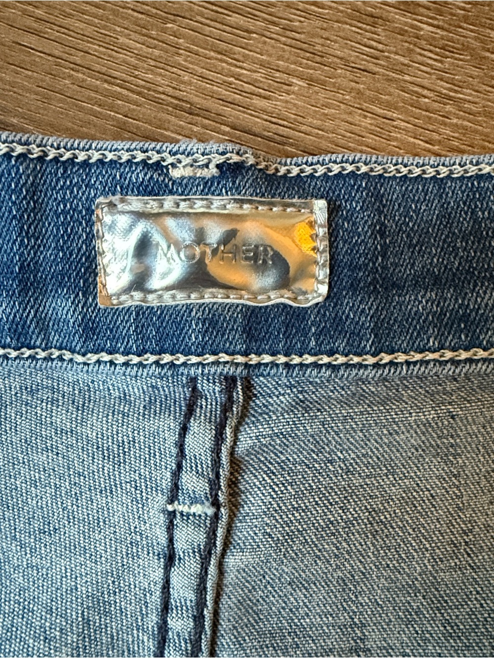 MOTHER the stunner ankle fray Jeans - Picture 4 of 4